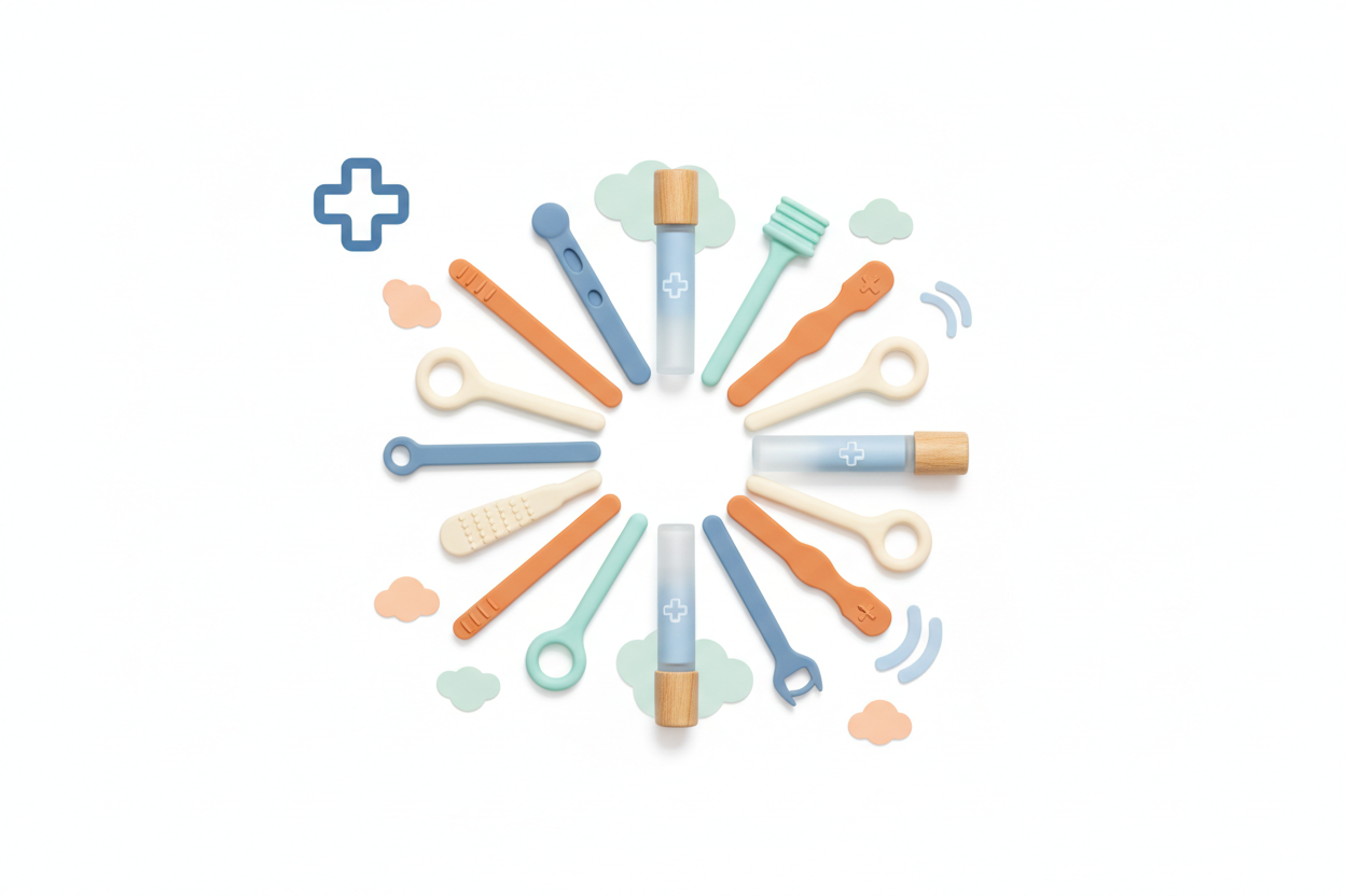 Chew & Oral Sensory Tools