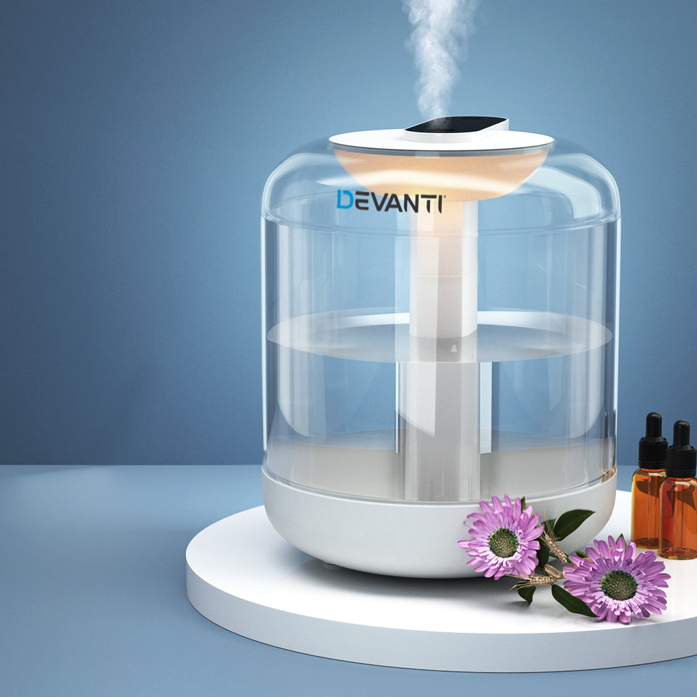 Aroma Diffuser & Humidifier 1L – Supportive Home Environment - Appliances > Aroma Diffusers & Humidifiers > Aroma Diffusers