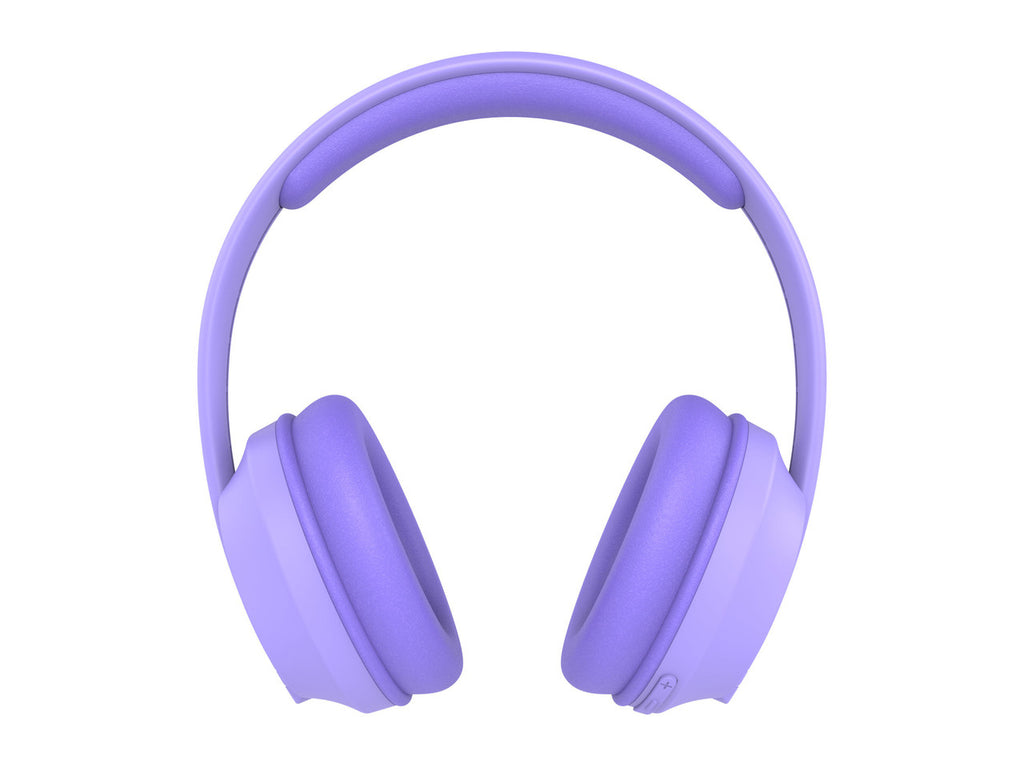 Laser Volume-Limited ANC Kids Wireless Headphones – Lila - Electronics > Headphones and Earphones > Over Ear Headphones