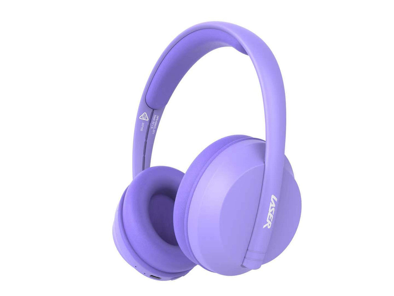 Laser Volume-Limited ANC Kids Wireless Headphones – Lila - Electronics > Headphones and Earphones > Over Ear Headphones