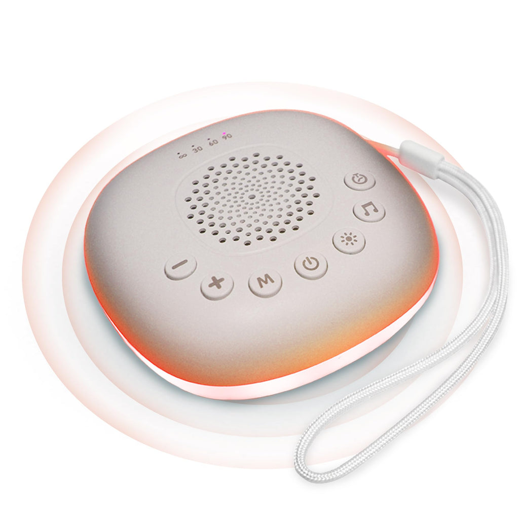 White Noise Machine for Emotional Regulation & Sleep Routines Portable Sensory Sound Support Device - Health & Beauty > Health & Wellbeing > Monitoring & Testing