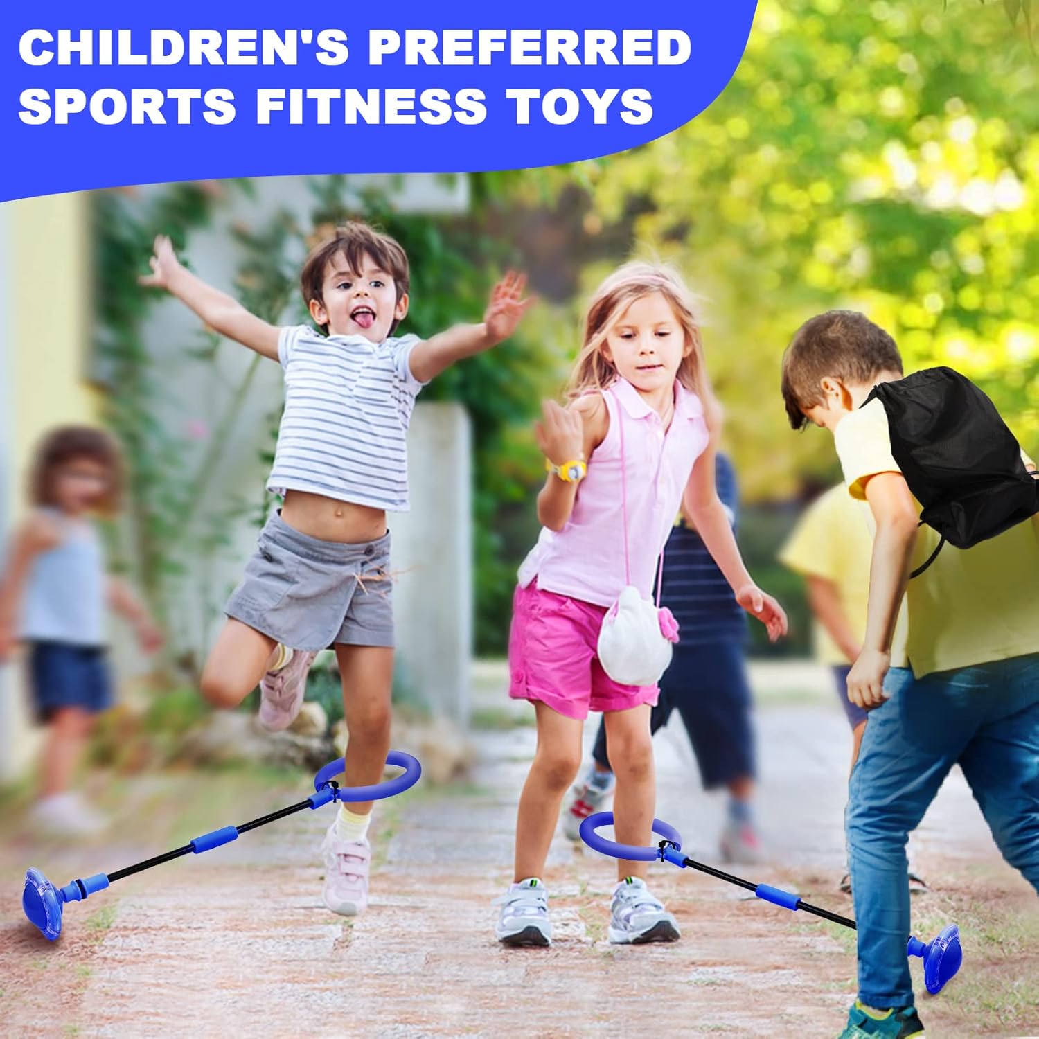 Skip Ball – Coordination &amp; Active Play Support - Baby & Kids > Baby & Kid's Toys > Activity Toys