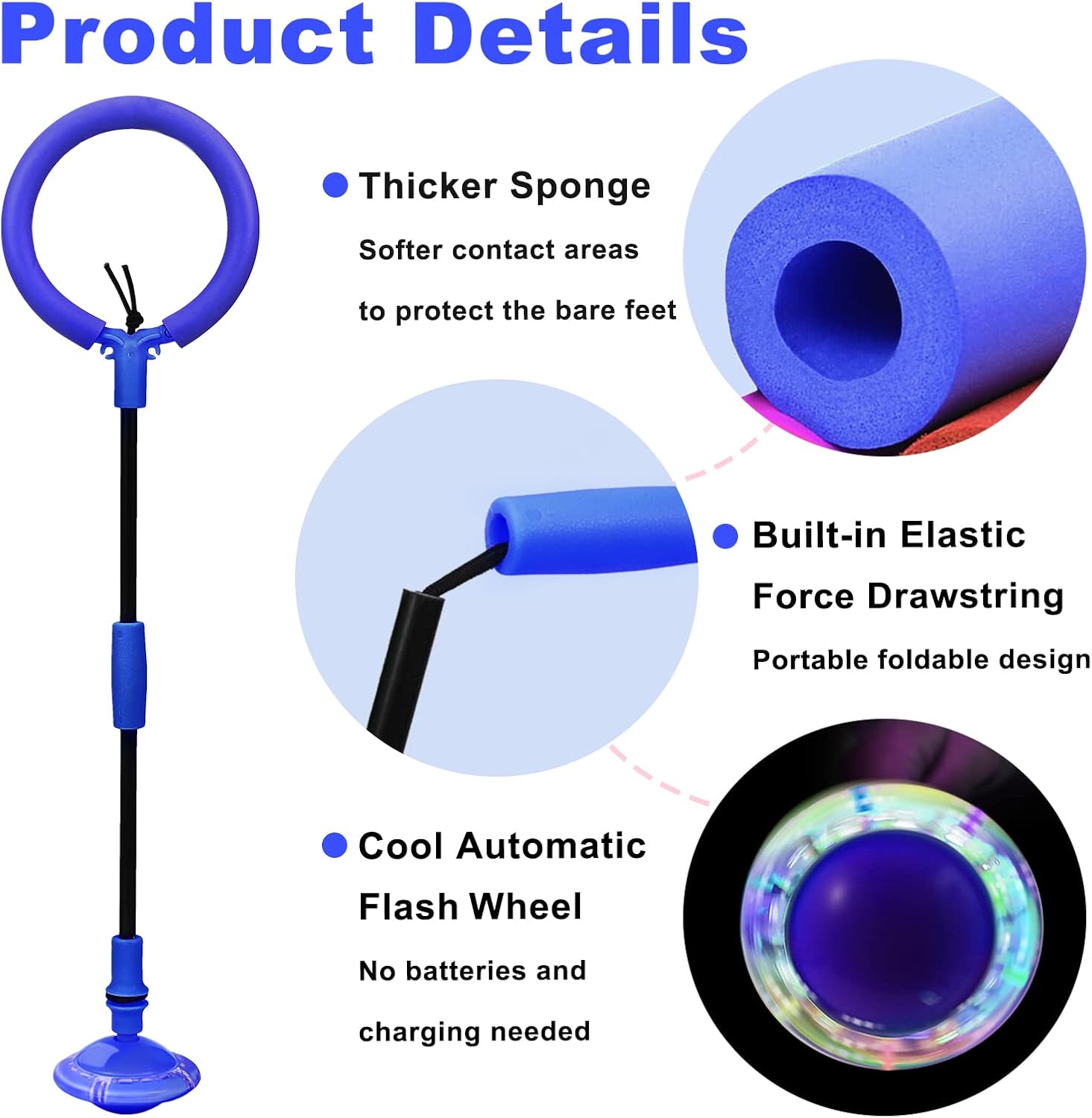 Skip Ball – Coordination &amp; Active Play Support - Baby & Kids > Baby & Kid's Toys > Activity Toys