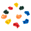 Rock Climbing Holds – 10 Piece Set for Motor Skill Development - Baby & Kids > Baby & Kid's Toys > Activity Toys