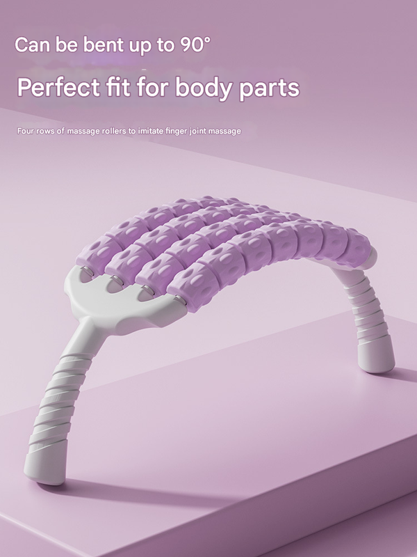 Bendable Massage Roller | Flexible Body Roller for Everyday Use - Sports & Fitness > Exercise, Gym & Fitness > Gym Equipment & Accessories