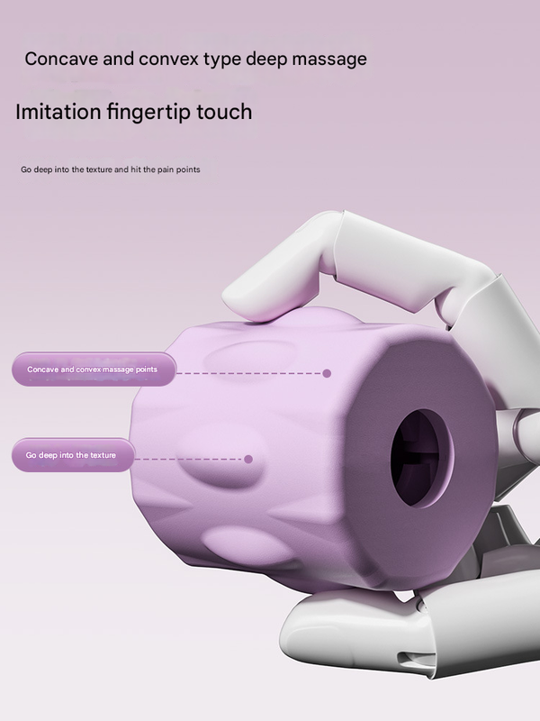 Bendable Massage Roller | Flexible Body Roller for Everyday Use - Sports & Fitness > Exercise, Gym & Fitness > Gym Equipment & Accessories