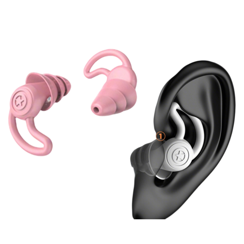 Reusable Silicone Ear Plugs – Everyday Use - Health & Beauty > Health & Wellbeing > Protective Equipment