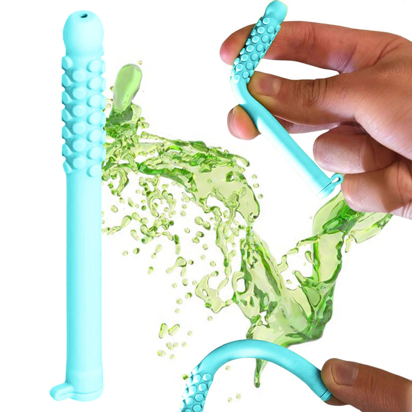 Reusable Silicone Breathing Sticks – Soda Scent (5-Pack) - Commercial > Commercial Others > Retail