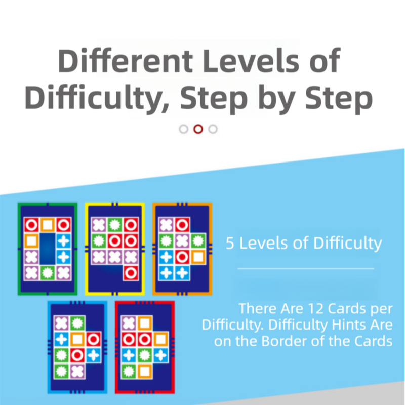 Logic Matching Puzzle Game | Spatial Thinking & Coordination - Gift & Novelty > Games > Jigsaw Puzzles & Accessories