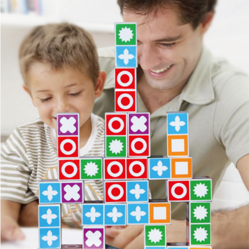 Logic Matching Puzzle Game | Spatial Thinking & Coordination - Gift & Novelty > Games > Jigsaw Puzzles & Accessories