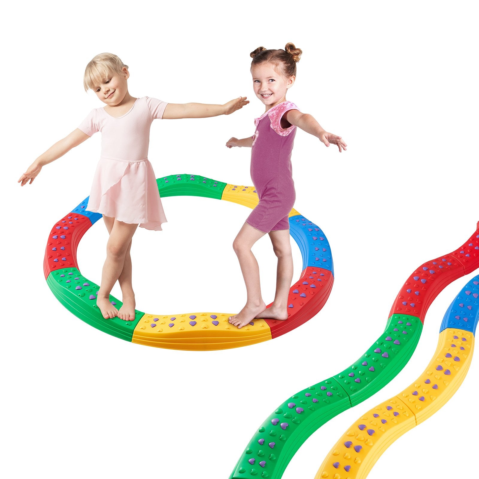 Montessori Balance Beam - Baby & Kids > Baby & Kid's Toys > Outdoor Play Equipment