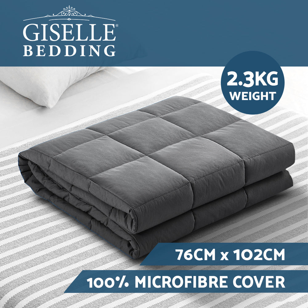 Giselle Weighted Blanket 2.3KG Kids - Home & Garden > Bedding > Blankets & Throws